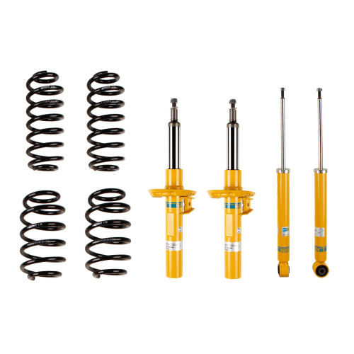 PartzBiz CE: 46-194541-B4 OE Replacement (Air) for Audi A6 C6 (หน้าขวา)