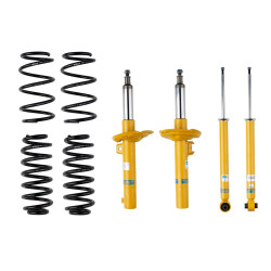 PartzBiz CE 46259097 - 46-259097 ชุดช่วงล่าง Bilstein B12 Eibach Springs + B8 Shocks Lowering Kit