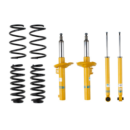 PartzBiz CE: 46-259097-46-259097 ชุดช่วงล่าง Bilstein B12 Eibach Springs + B8 Shocks Lowering Kit PartzBiz CE: 46-259097-46-259097 ชุดช่วงล่าง Bilstein B12 Eibach Springs + B8 Shocks Lowering Kit