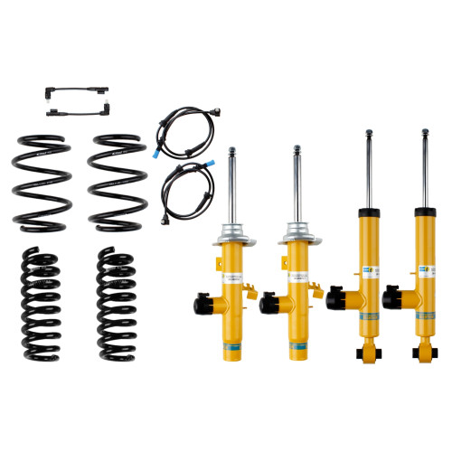 PartzBiz CE: 46-331571-46-331571 Bilstein B12 Damptronic PK ชุดช่วงล่าง PartzBiz CE: 46-331571-46-331571 Bilstein B12 Damptronic PK ชุดช่วงล่าง