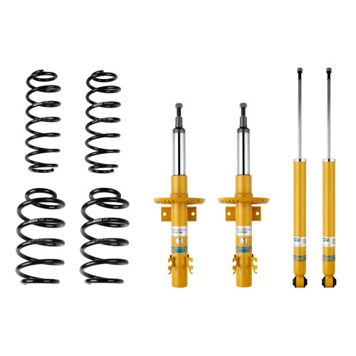 PartzBiz CE: 46-339911-46-339911 ชุดช่วงล่าง Bilstein B12 Pro-Kit สำหรับโหลดเตี้ย PartzBiz CE: 46-339911-46-339911 ชุดช่วงล่าง Bilstein B12 Pro-Kit สำหรับโหลดเตี้ย