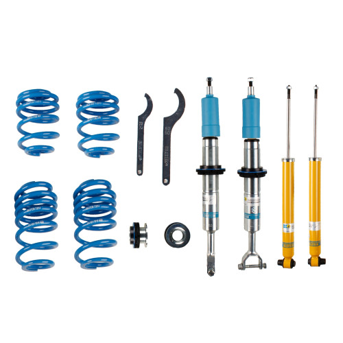 PartzBiz CE: 47-124806-47-124806 ชุดโช้คอัพ Bilstein B14 Series สำหรับปรับลดช่วงล่างหน้า PartzBiz CE: 47-124806-47-124806 ชุดโช้คอัพ Bilstein B14 Series สำหรับปรับลดช่วงล่างหน้า