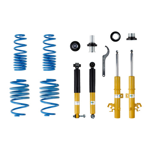 PartzBiz CE: 47-245525-47-245525 Bilstein B14 ชุดช่วงล่างแบบเกลียว PartzBiz CE: 47-245525-47-245525 Bilstein B14 ชุดช่วงล่างแบบเกลียว