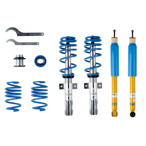 PartzBiz CE: 47-281387-47-281387 ชุดคอยล์โอเวอร์ Bilstein B14 PSS