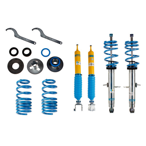 PartzBiz CE: 48-165815-48-165815 Bilstein B16 ชุดช่วงล่างประสิทธิภาพสูง