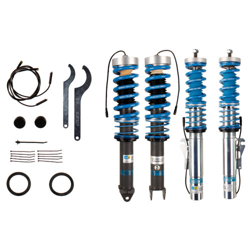 PartzBiz CE: 49-115604-49-115604 Bilstein B16 DampTronic ชุดช่วงล่างควบคุมการขับขี่อิเล็กทรอนิกส์
