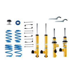 PartzBiz CE 49255874 - 49-255874 ชุดคอยล์โอเวอร์ Bilstein B16 Damptronic