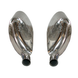 PartzBiz CE 1620601810 - Exhaust set rear, Sport