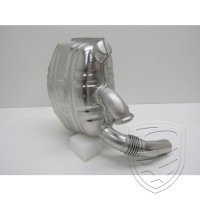 PartzBiz CE 1620609570 - Exhaust rear, OE style, left PartzBiz CE 1620609570 - Exhaust rear, OE style, left