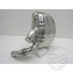 PartzBiz CE 1620609580 - Exhaust rear, OE style, right