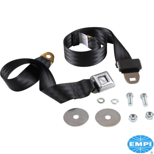 PartzBiz CE: 8189601208-2 point lap seat belt with push PartzBiz CE: 8189601208-2 point lap seat belt with push