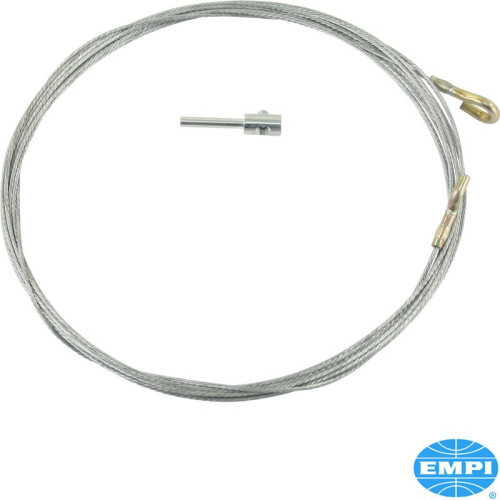 PartzBiz CE: 8170101208-Accelerator cable, Universal, 4572 mm