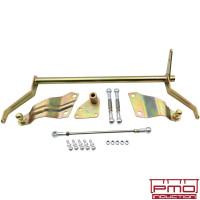 PartzBiz CE 1615153118 - Accelerator linkage kit for Weber carburettor