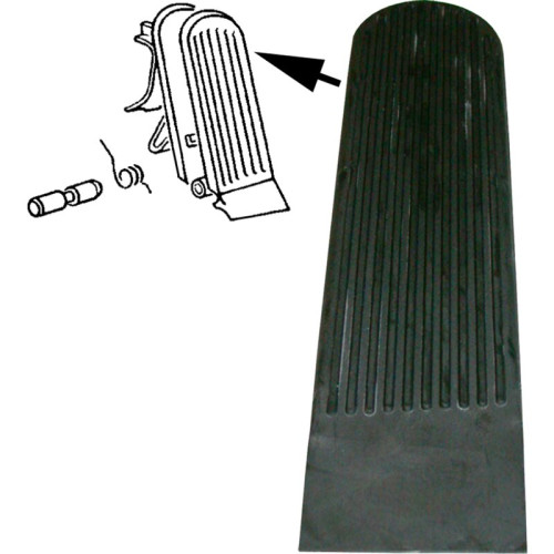 PartzBiz CE: 8172200206-Accelerator pedal, rubber
