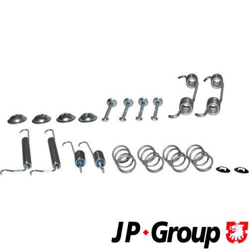 PartzBiz CE: 1264001110-Accessory Kit, brake shoes PartzBiz CE: 1264001110-Accessory Kit, brake shoes