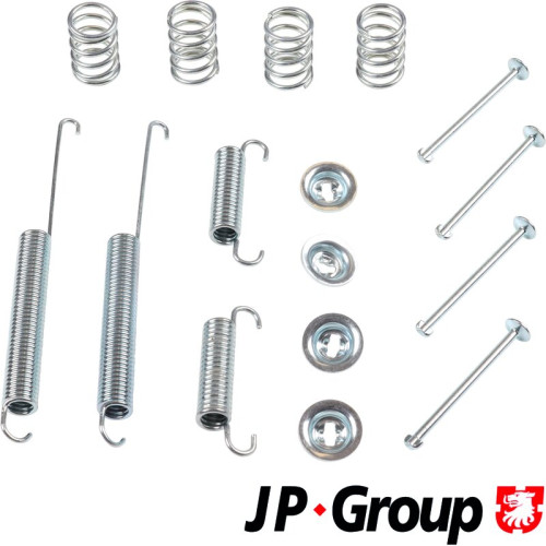 PartzBiz CE: 1564005610-ชุดอุปกรณ์เสริม ผ้าเบรก