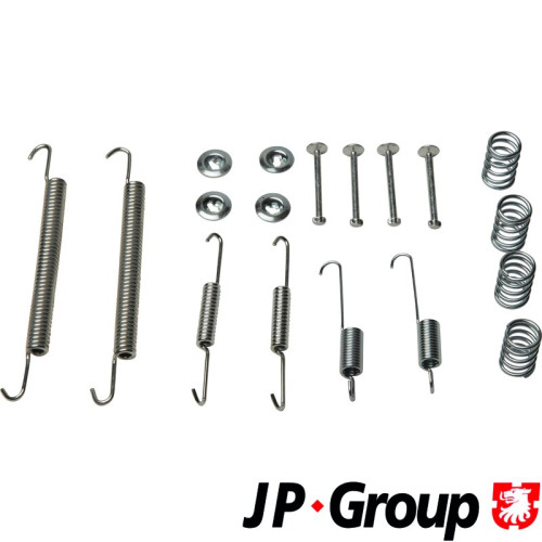 PartzBiz CE: 3164002510-Accessory Kit, brake shoes PartzBiz CE: 3164002510-Accessory Kit, brake shoes