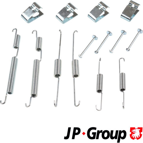 PartzBiz CE: 3664005210-Accessory Kit, brake shoes PartzBiz CE: 3664005210-Accessory Kit, brake shoes