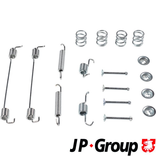 PartzBiz CE: 6163950110-Accessory Kit, brake shoes PartzBiz CE: 6163950110-Accessory Kit, brake shoes