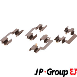 PartzBiz CE 1163650710 - ชุดอุปกรณ์เสริม ผ้าเบรกดิสก์ PartzBiz CE 1163650710 - ชุดอุปกรณ์เสริม ผ้าเบรกดิสก์