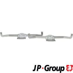 PartzBiz CE 1163651110 - ชุดอุปกรณ์เสริม ผ้าเบรกดิสก์ PartzBiz CE 1163651110 - ชุดอุปกรณ์เสริม ผ้าเบรกดิสก์