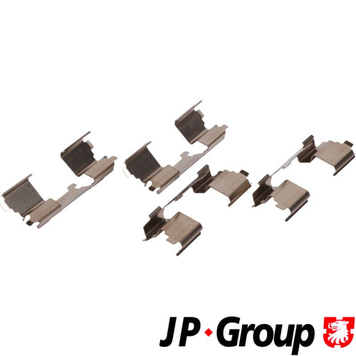PartzBiz CE: 1163651510-Accessory Kit, disc brake pad PartzBiz CE: 1163651510-Accessory Kit, disc brake pad