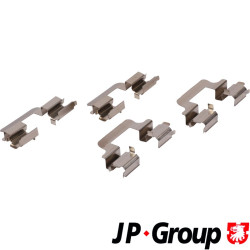 PartzBiz CE 1163750110 - ชุดอุปกรณ์เสริม ผ้าเบรกดิสก์ PartzBiz CE 1163750110 - ชุดอุปกรณ์เสริม ผ้าเบรกดิสก์