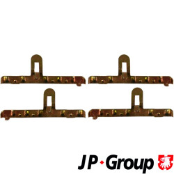 PartzBiz CE 1164000810 - ชุดอุปกรณ์เสริม ผ้าเบรกดิสก์ PartzBiz CE 1164000810 - ชุดอุปกรณ์เสริม ผ้าเบรกดิสก์