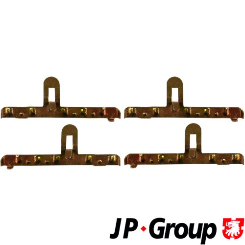 PartzBiz CE: 1164000810-ชุดอุปกรณ์เสริม ผ้าเบรกดิสก์
