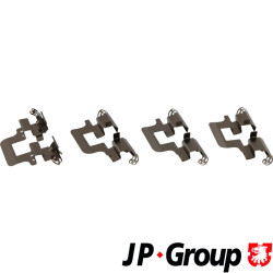 PartzBiz CE 1164004010 - ชุดอุปกรณ์เสริม ผ้าเบรกดิสก์ PartzBiz CE 1164004010 - ชุดอุปกรณ์เสริม ผ้าเบรกดิสก์