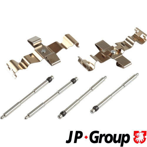 PartzBiz CE: 1164004610-ชุดอุปกรณ์เสริม ผ้าเบรกดิสก์