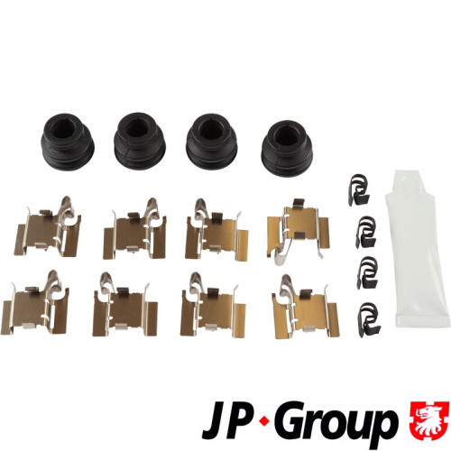 PartzBiz CE: 1164005010-Accessory Kit, disc brake pad