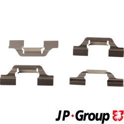 PartzBiz CE 1164006610 - ชุดอุปกรณ์เสริม ผ้าเบรกดิสก์ PartzBiz CE 1164006610 - ชุดอุปกรณ์เสริม ผ้าเบรกดิสก์