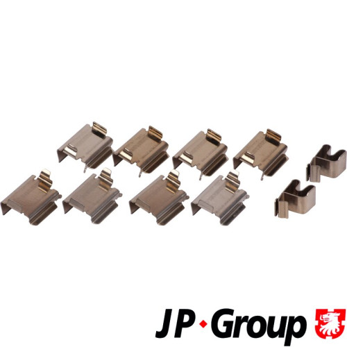 PartzBiz CE: 1263650310-Accessory Kit, disc brake pad PartzBiz CE: 1263650310-Accessory Kit, disc brake pad