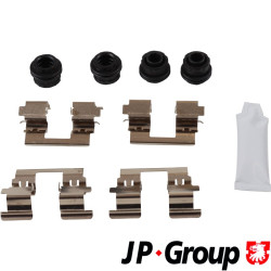 PartzBiz CE 1264003810 - ชุดอุปกรณ์เสริม ผ้าเบรกดิสก์ PartzBiz CE 1264003810 - ชุดอุปกรณ์เสริม ผ้าเบรกดิสก์