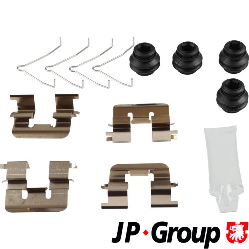 PartzBiz CE: 1264004010-Accessory Kit, disc brake pad