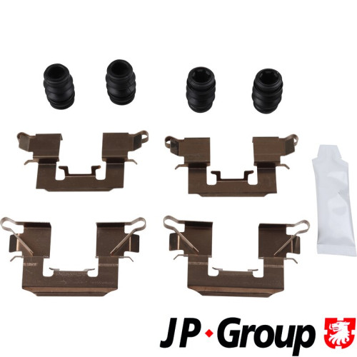 PartzBiz CE: 1264004110-Accessory Kit, disc brake pad