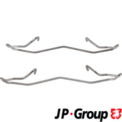 PartzBiz CE 1264004410 - ชุดอุปกรณ์เสริม ผ้าเบรกดิสก์ PartzBiz CE 1264004410 - ชุดอุปกรณ์เสริม ผ้าเบรกดิสก์