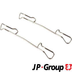 PartzBiz CE 1264004510 - ชุดอุปกรณ์เสริม ผ้าเบรกดิสก์ PartzBiz CE 1264004510 - ชุดอุปกรณ์เสริม ผ้าเบรกดิสก์