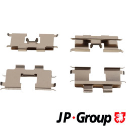 PartzBiz CE 1264004910 - ชุดอุปกรณ์เสริม ผ้าเบรกดิสก์ PartzBiz CE 1264004910 - ชุดอุปกรณ์เสริม ผ้าเบรกดิสก์