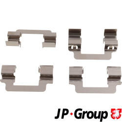 PartzBiz CE 1264005110 - ชุดอุปกรณ์เสริม ผ้าเบรกดิสก์ PartzBiz CE 1264005110 - ชุดอุปกรณ์เสริม ผ้าเบรกดิสก์
