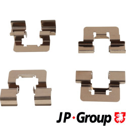PartzBiz CE 1264005210 - ชุดอุปกรณ์เสริม ผ้าเบรกดิสก์ PartzBiz CE 1264005210 - ชุดอุปกรณ์เสริม ผ้าเบรกดิสก์
