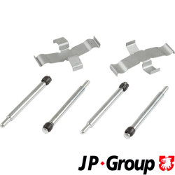 PartzBiz CE 1364002810 - ชุดอุปกรณ์เสริม ผ้าเบรกดิสก์ PartzBiz CE 1364002810 - ชุดอุปกรณ์เสริม ผ้าเบรกดิสก์
