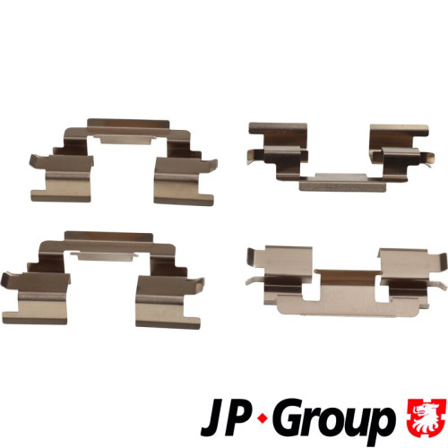 PartzBiz CE: 1364003210-Accessory Kit, disc brake pad
