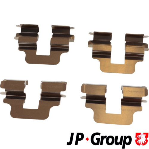 PartzBiz CE: 1364003610-Accessory Kit, disc brake pad PartzBiz CE: 1364003610-Accessory Kit, disc brake pad