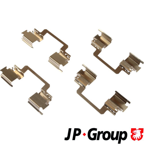 PartzBiz CE: 1364005010-Accessory Kit, disc brake pad PartzBiz CE: 1364005010-Accessory Kit, disc brake pad