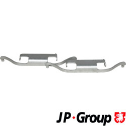 PartzBiz CE 1463750110 - ชุดอุปกรณ์เสริม ผ้าเบรกดิสก์ PartzBiz CE 1463750110 - ชุดอุปกรณ์เสริม ผ้าเบรกดิสก์