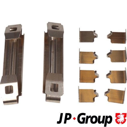 PartzBiz CE: 1464002710-Accessory Kit, disc brake pad