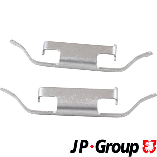 PartzBiz CE: 1464002810-Accessory Kit, disc brake pad