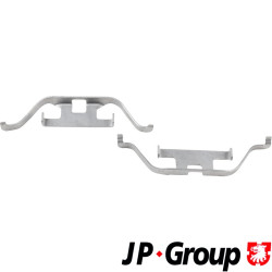 PartzBiz CE 1464004410 - ชุดอุปกรณ์เสริม ผ้าเบรกดิสก์ PartzBiz CE 1464004410 - ชุดอุปกรณ์เสริม ผ้าเบรกดิสก์